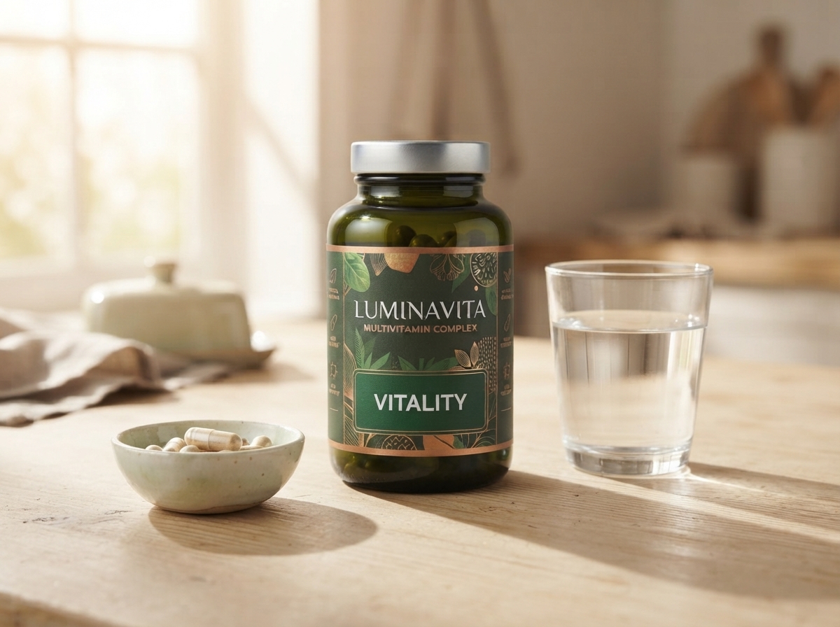 LuminaVita Multivitamin Complex